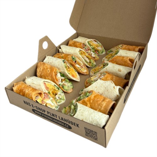 Box minitortillky 1800g