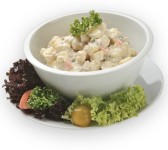 Sváteční bramborový salát 2000g - cena za 1kg