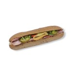 Bageta s anglickou slaninou 190g