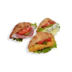 Croissant mini s kuřecím stripsem