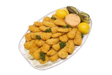 Obložená mísa s kuřecími stripsy 1400g