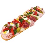 Narozeninový párty chlebíček 45cm