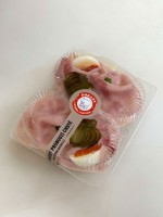 Chlebíček se šunkou bal. 2ks