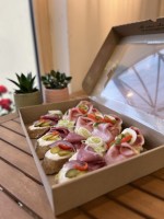 FIT Chlebíček s roastbeefem