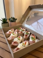 FIT Chlebíček s anglickou slaninou