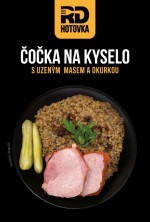 Čočka na kyselo s uzeným masem a okurkou 500g RD