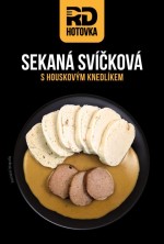 Sekaná svíčková s houskovým knedlíkem 500g RD