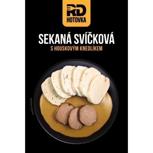 Sekaná svíčková s houskovým knedlíkem 500g RD