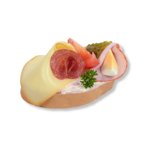 Chlebíček Lahůdka 90g (karton 18ks)