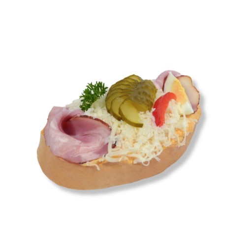 Chlebíček s anglickou slaninou 70g (karton 8ks)