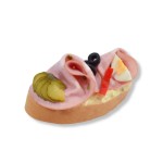 Chlebíček s mortadelou 85g (karton 8ks)