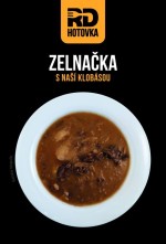 Zelňačka s naší klobásou 400g RD