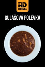Tradiční gulášová polévka 400g RD