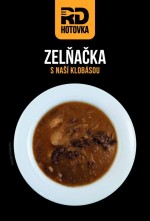 Zelňačka s naší klobásou 400g RD