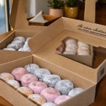 Box s mini koblížkami 750g - 30ks