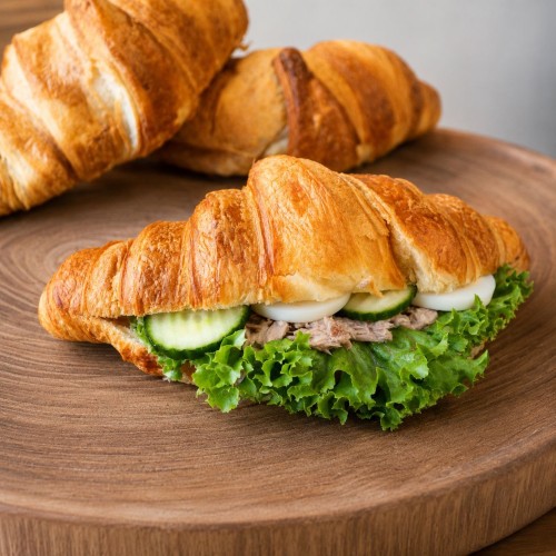 Obložený croissant s tuňákem nebalený 150g