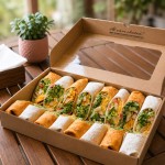 Box minitortillky 900g