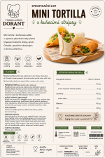 Box minitortillky 900g