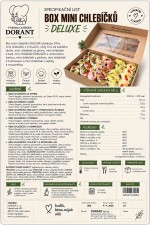 Box mini Deluxe 960g