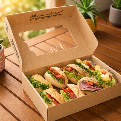 Box s minikaiserkami 600g