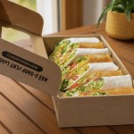 Box minitortillky 8ks/900g